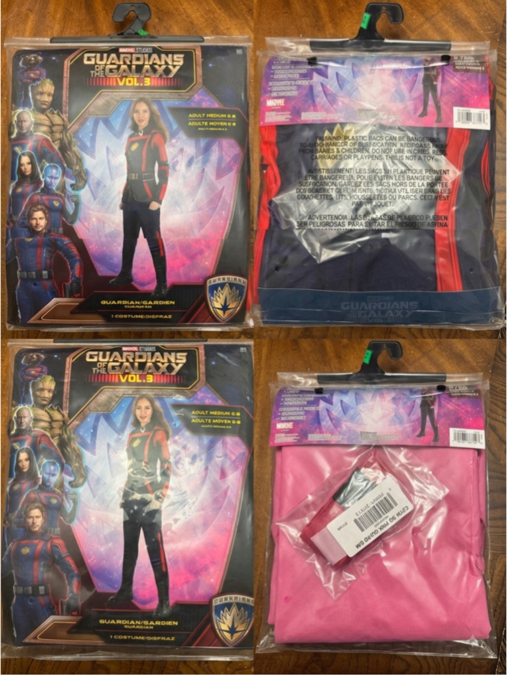 Official Marvel Guardians of the Galaxy Vol. 3 Adult Costume | Women's Size Medi